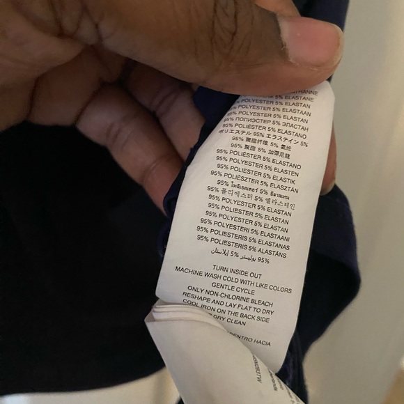 MICHAEL KORS - NAVY BLUE TOP - Picture 4 of 5